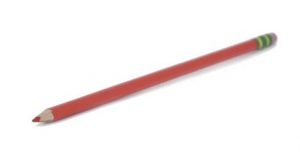 red pencil